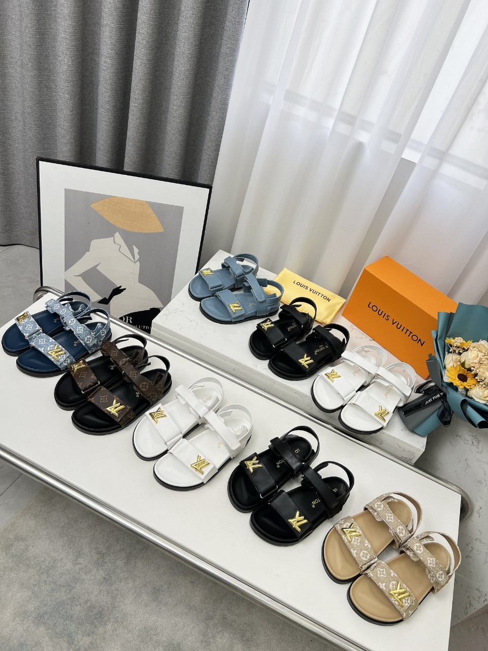 Louis Vuitton LV sandals