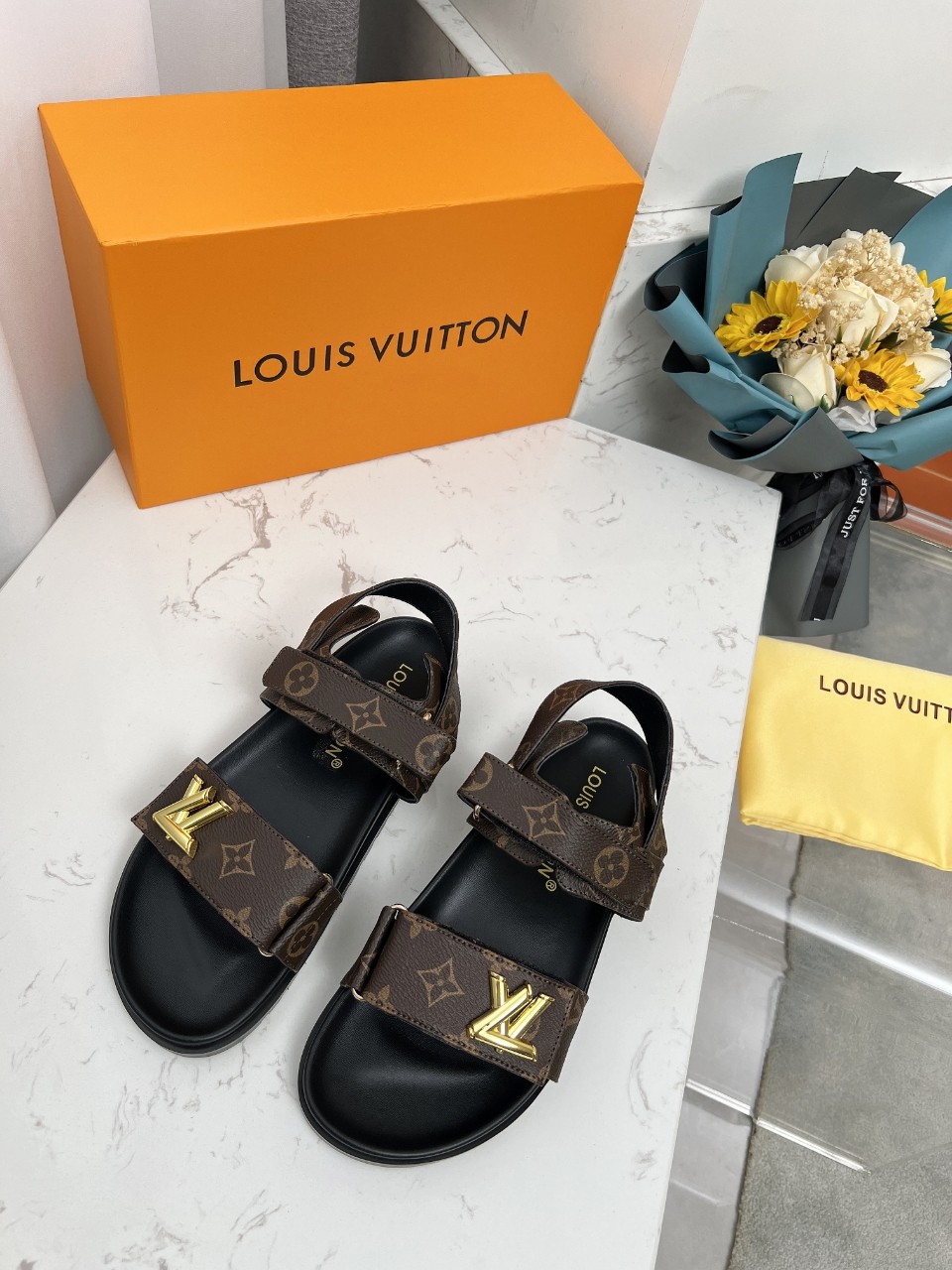 Louis Vuitton LV sandals