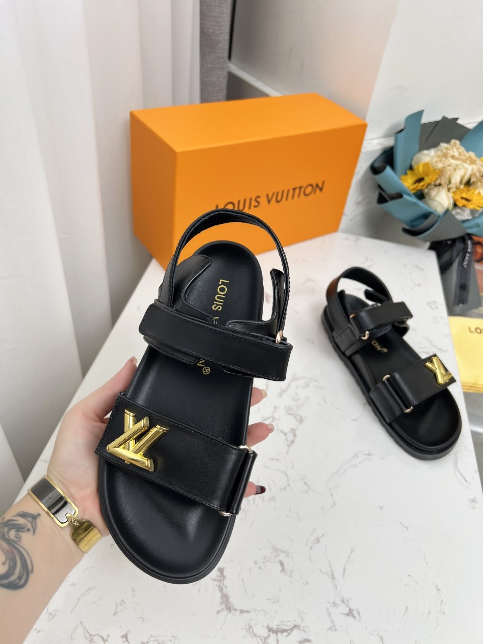 Louis Vuitton LV sandals