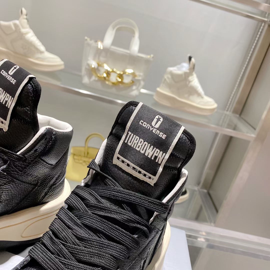 Rick Owensx Converse sneakers