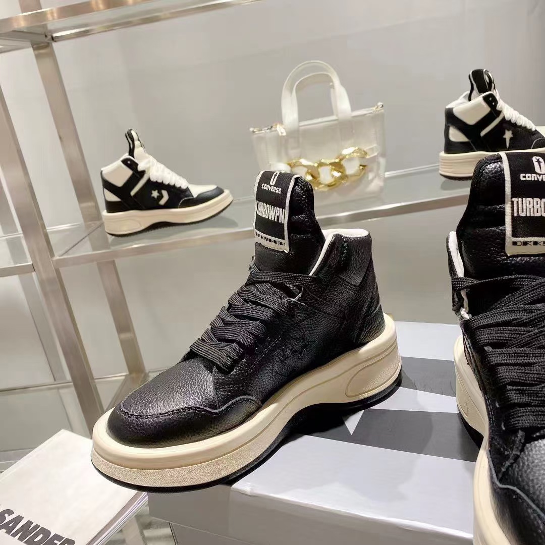 Rick Owensx Converse sneakers