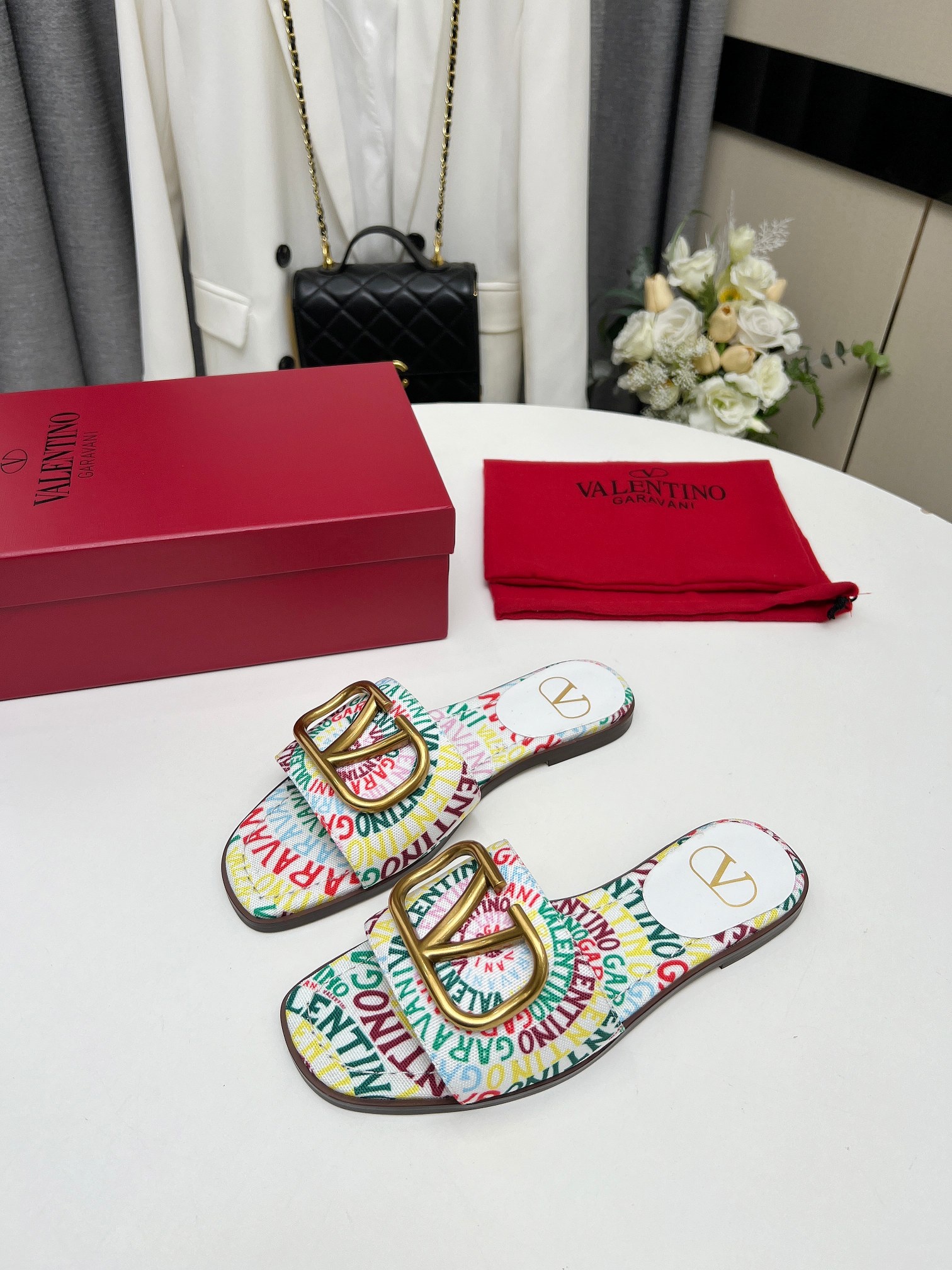 Valentino slippers