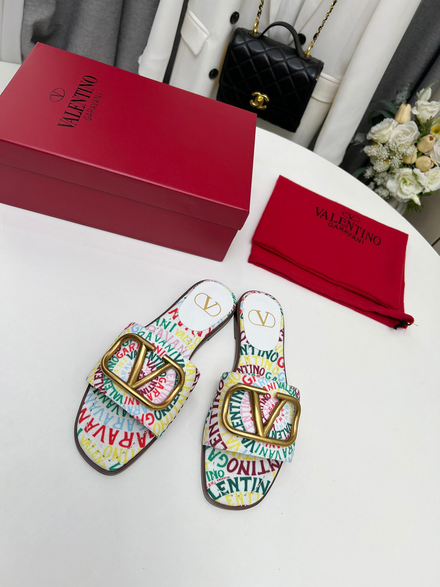 Valentino slippers