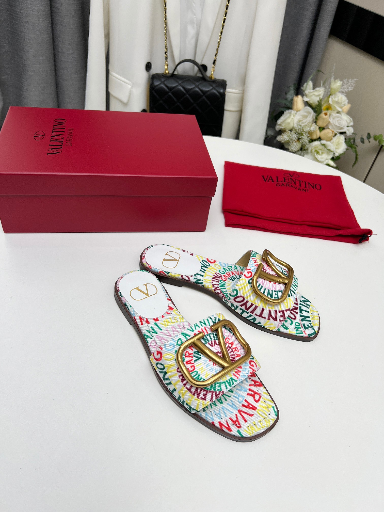 Valentino slippers