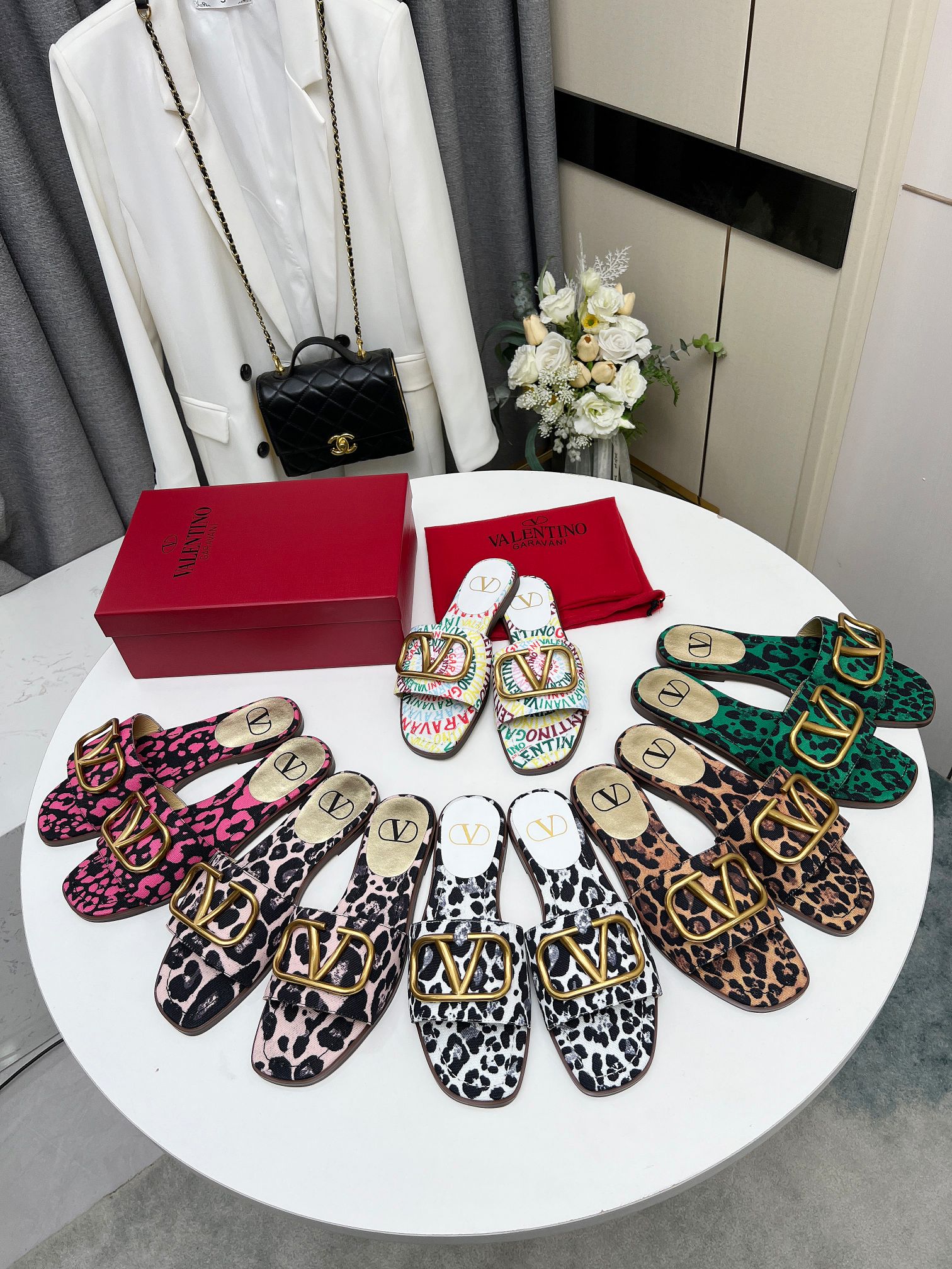 Valentino slippers