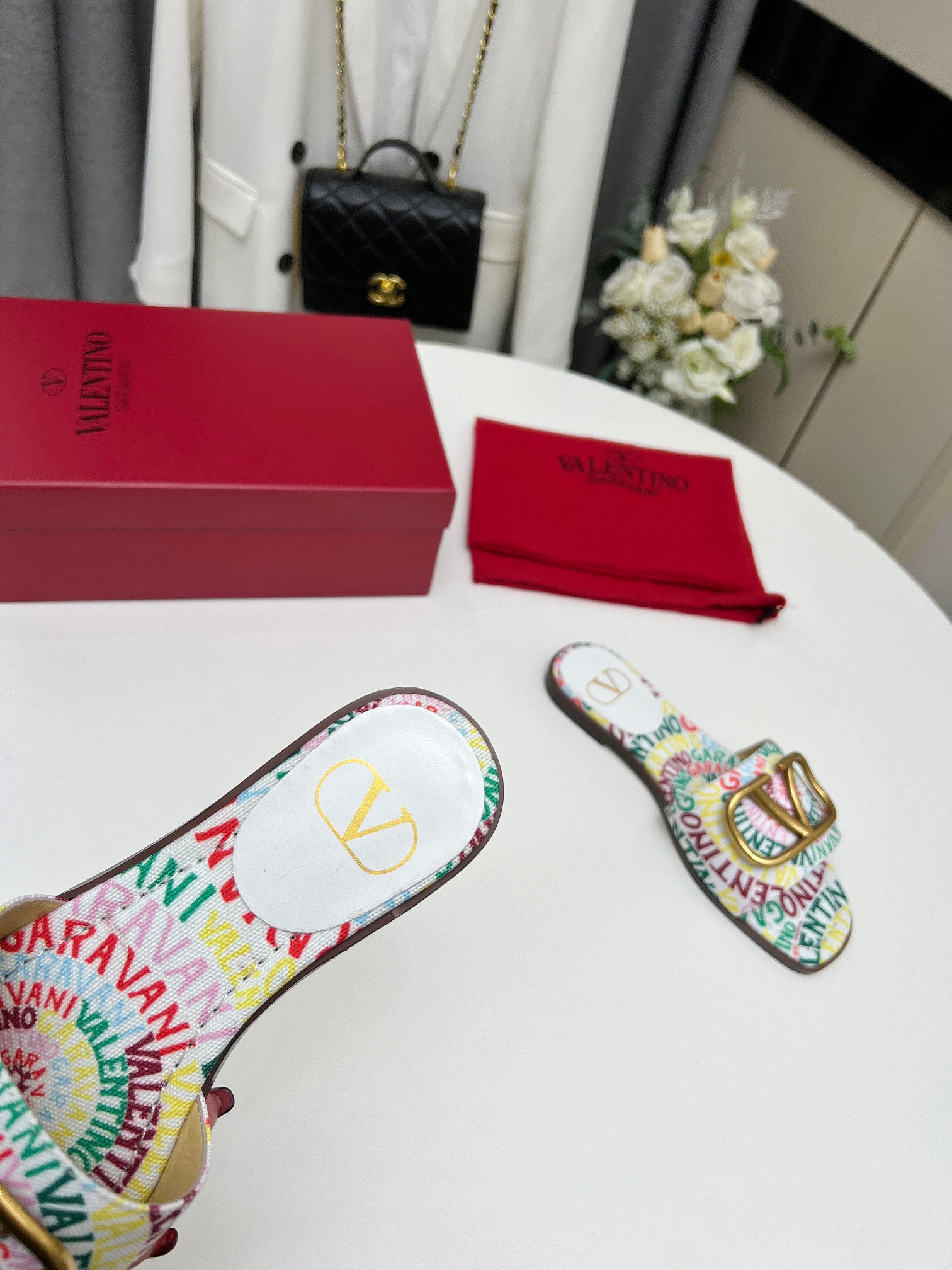 Valentino slippers