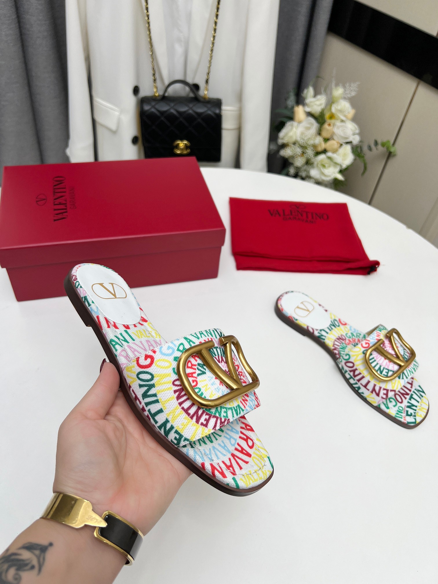Valentino slippers