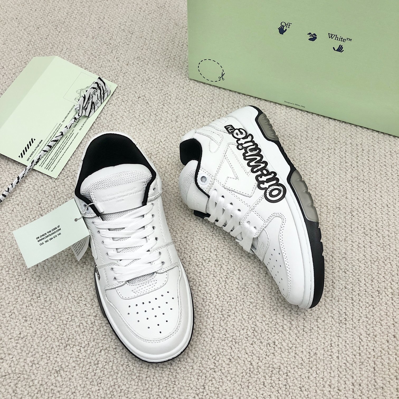 OFF WHITE Casual sneakers