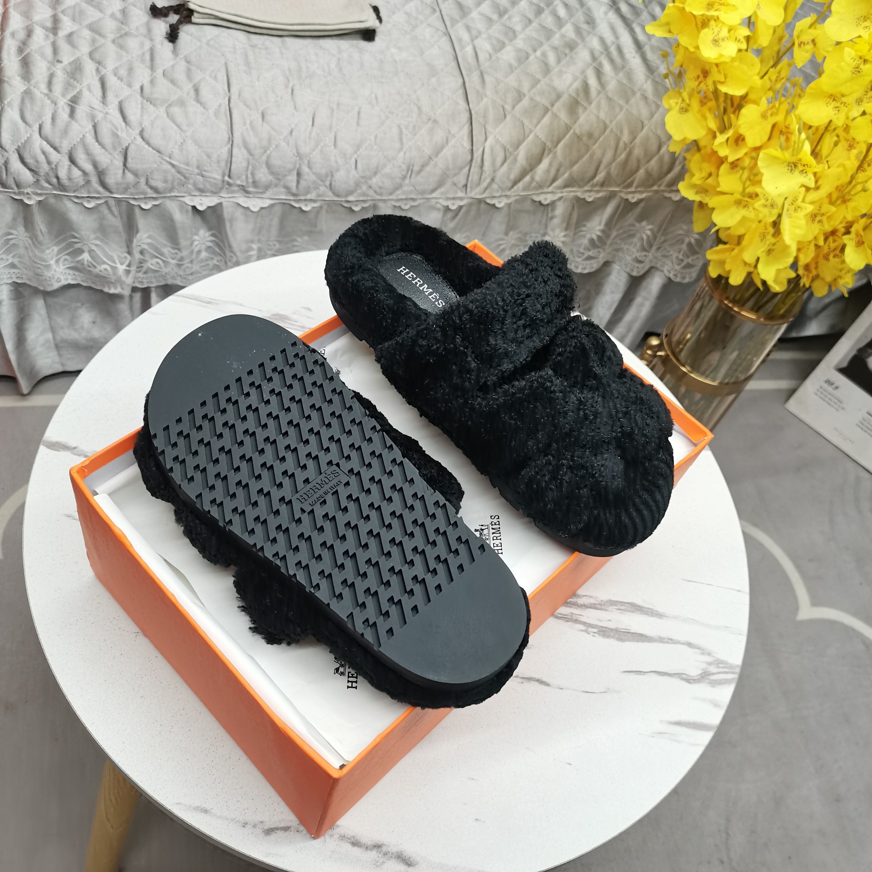 Hermes' second uncle is hairy