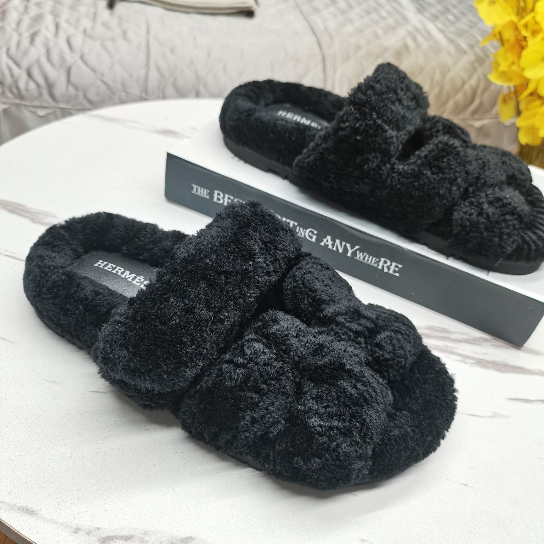 Hermes' second uncle is hairy