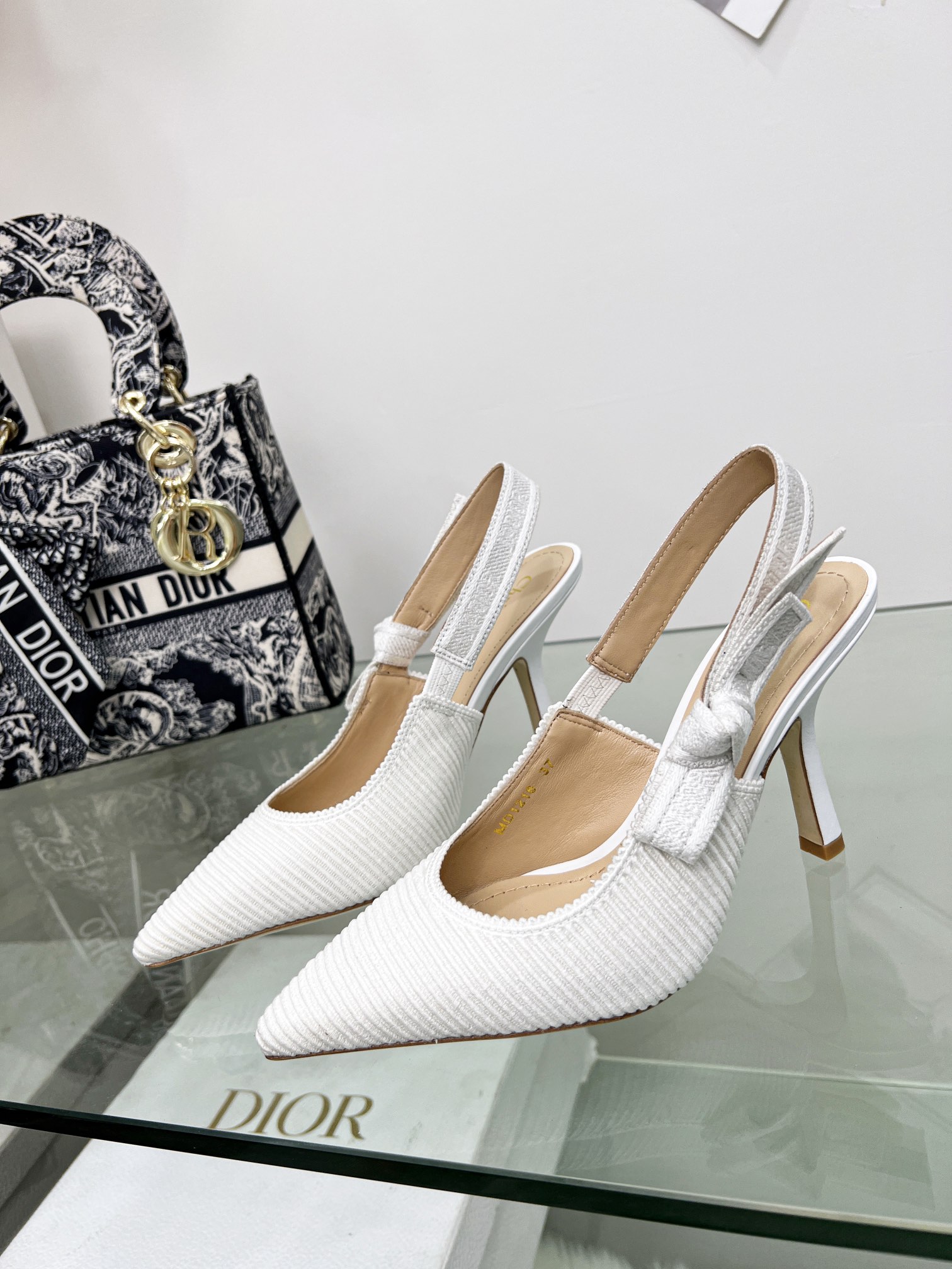 J'ADIOR webbing backspace sandals