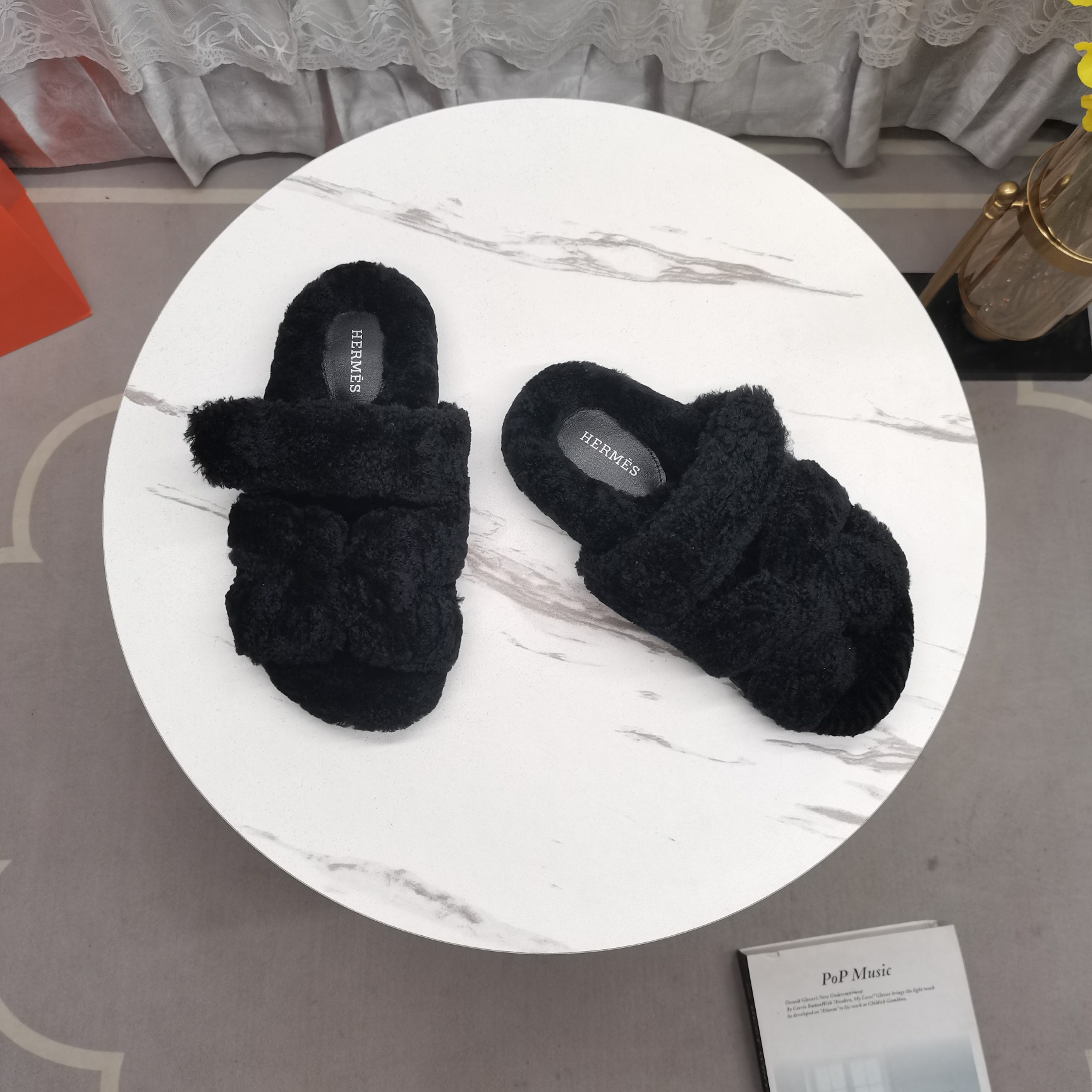 Hermes' second uncle is hairy