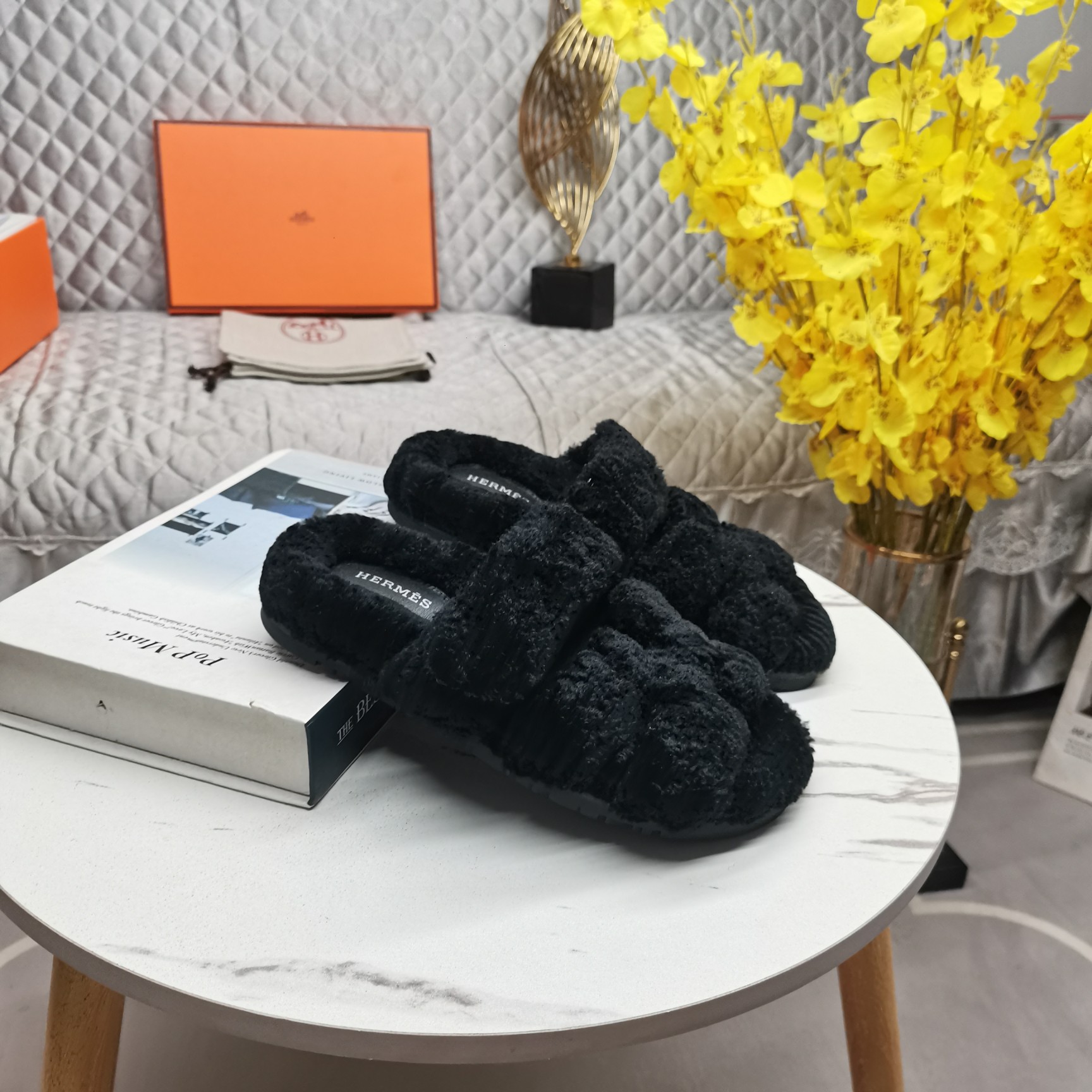 Hermes' second uncle is hairy