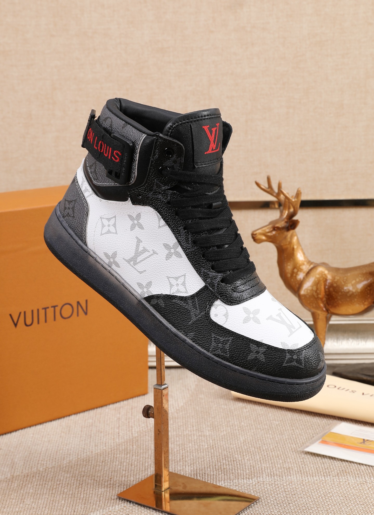 Louis Vuitton LV official website athleisure shoes and boots