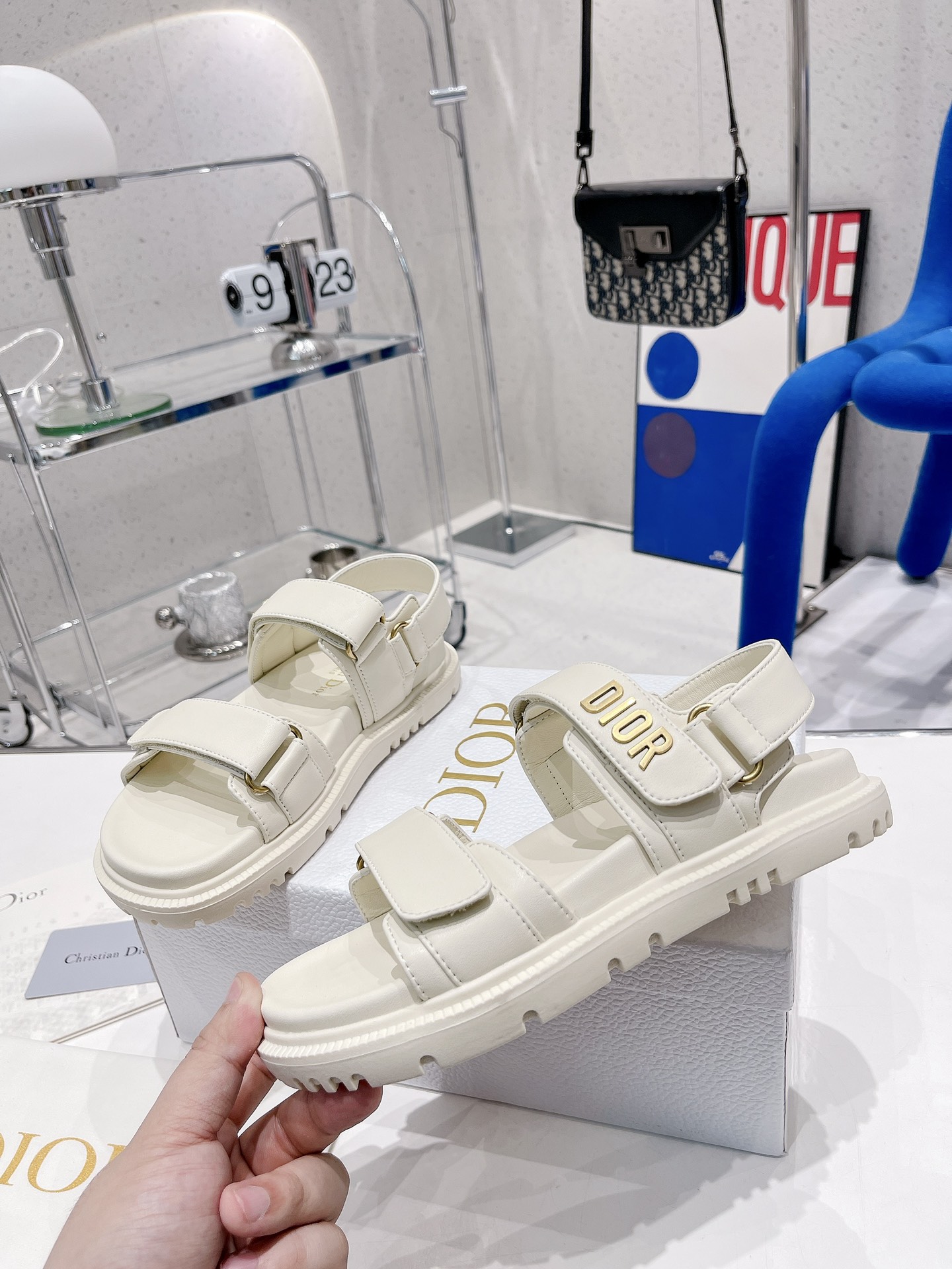 Dior sandals