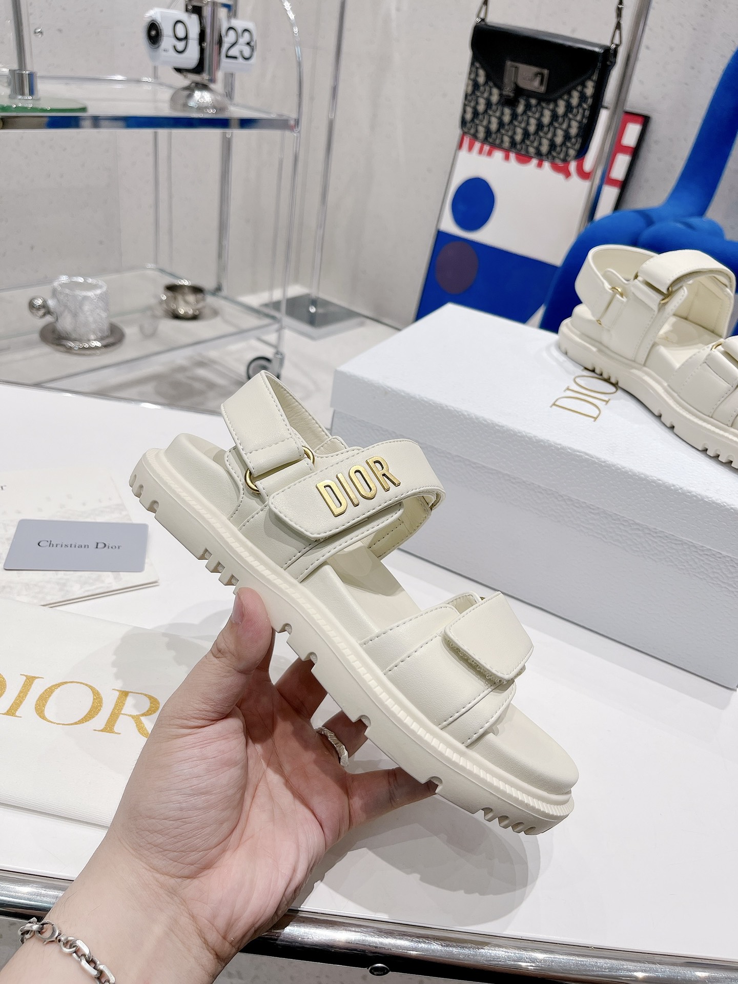 Dior sandals