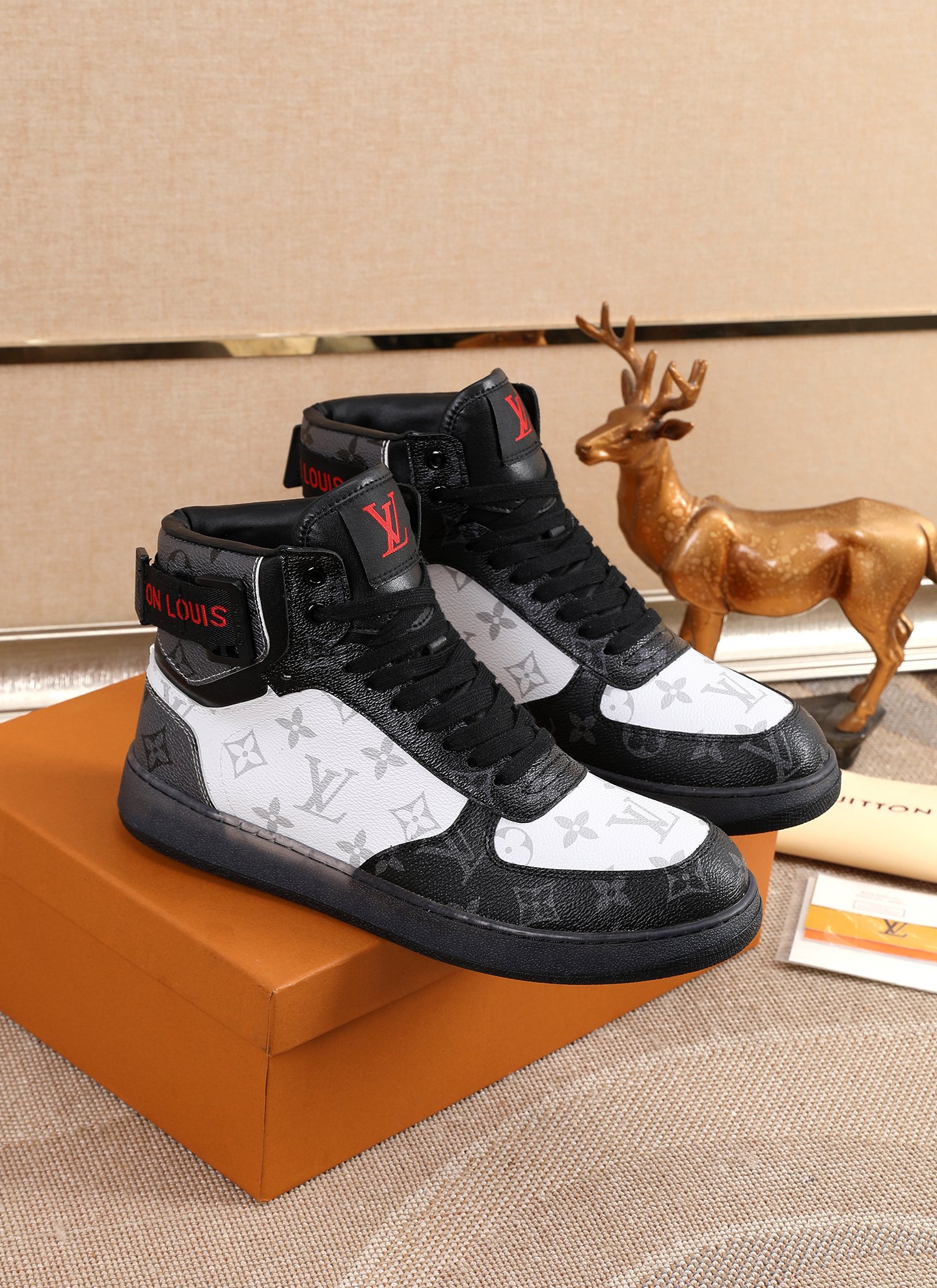 Louis Vuitton LV official website athleisure shoes and boots