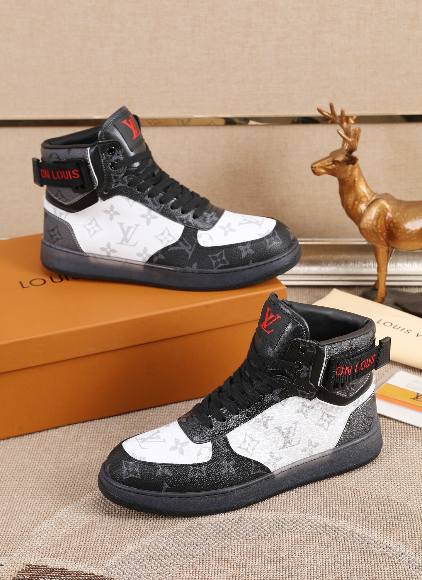 Louis Vuitton LV official website athleisure shoes and boots