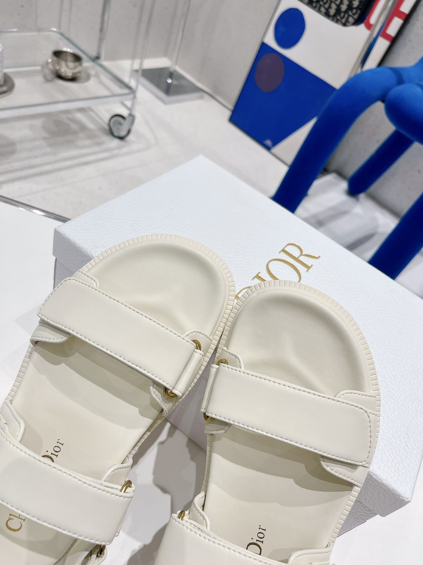 Dior sandals