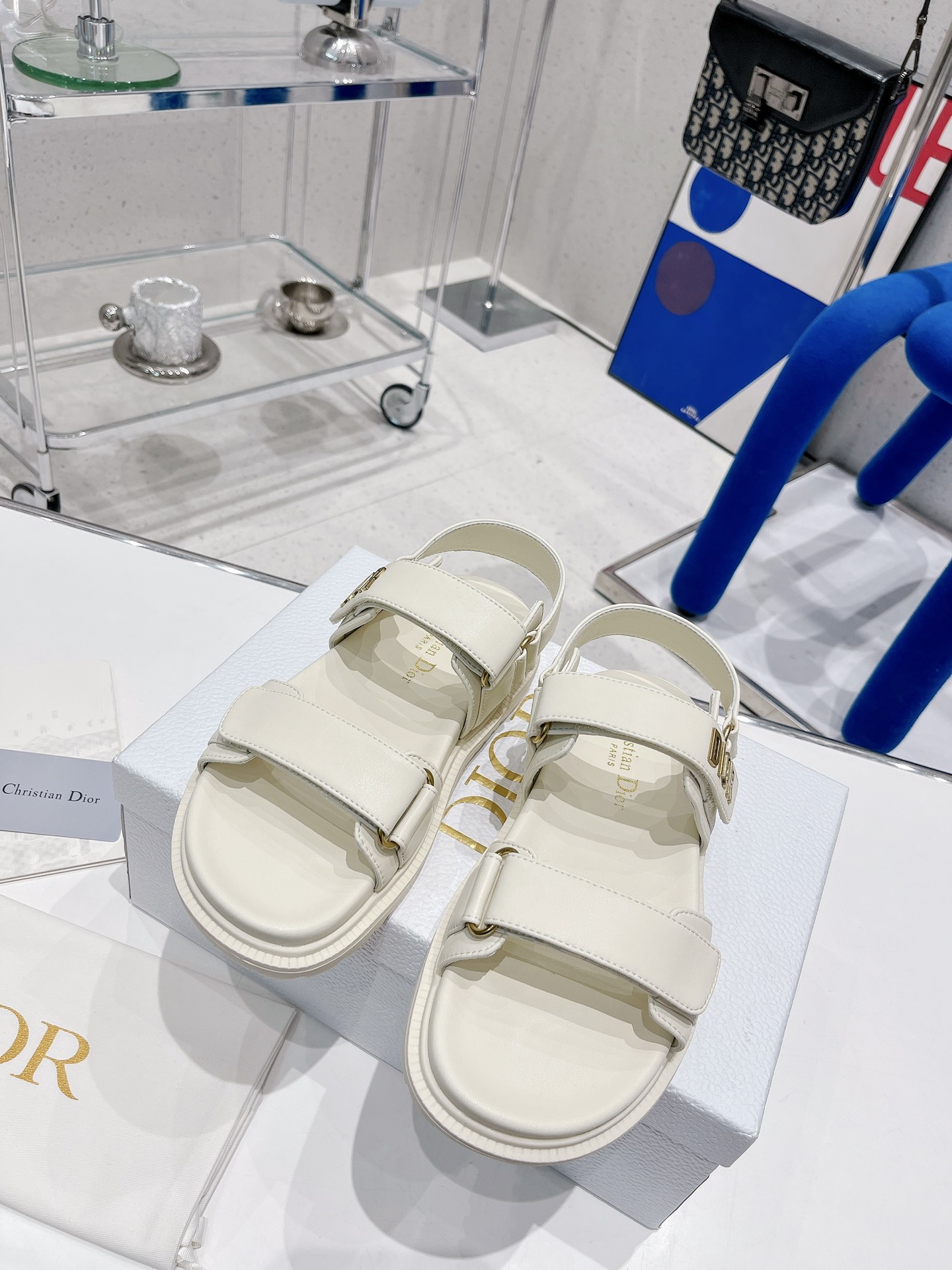 Dior sandals