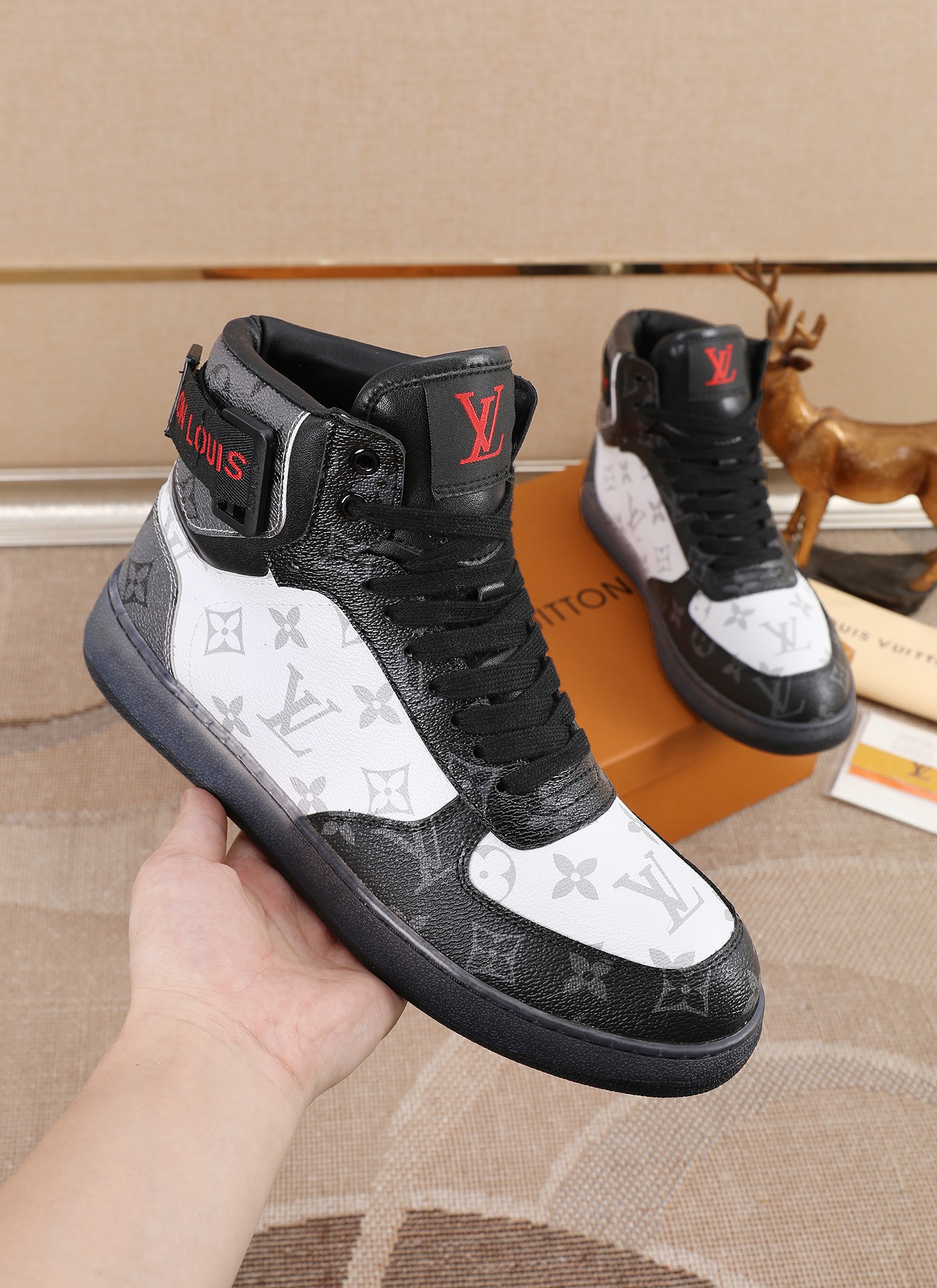 Louis Vuitton LV official website athleisure shoes and boots
