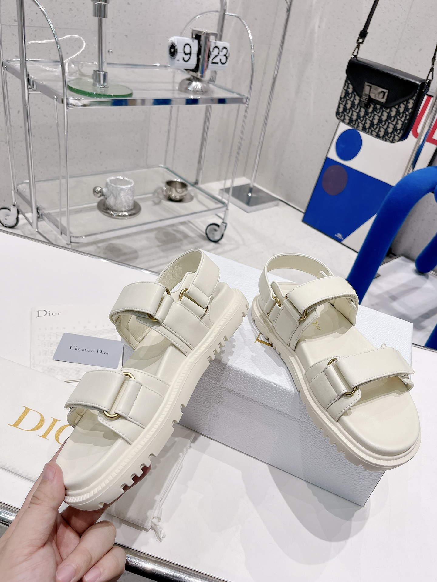 Dior sandals