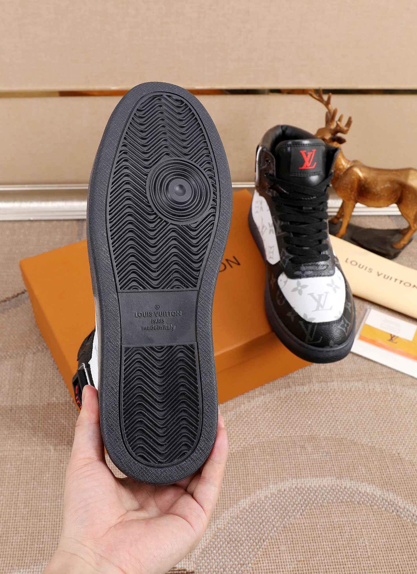 Louis Vuitton LV official website athleisure shoes and boots