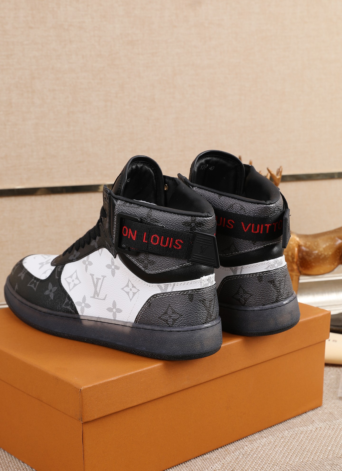 Louis Vuitton LV official website athleisure shoes and boots
