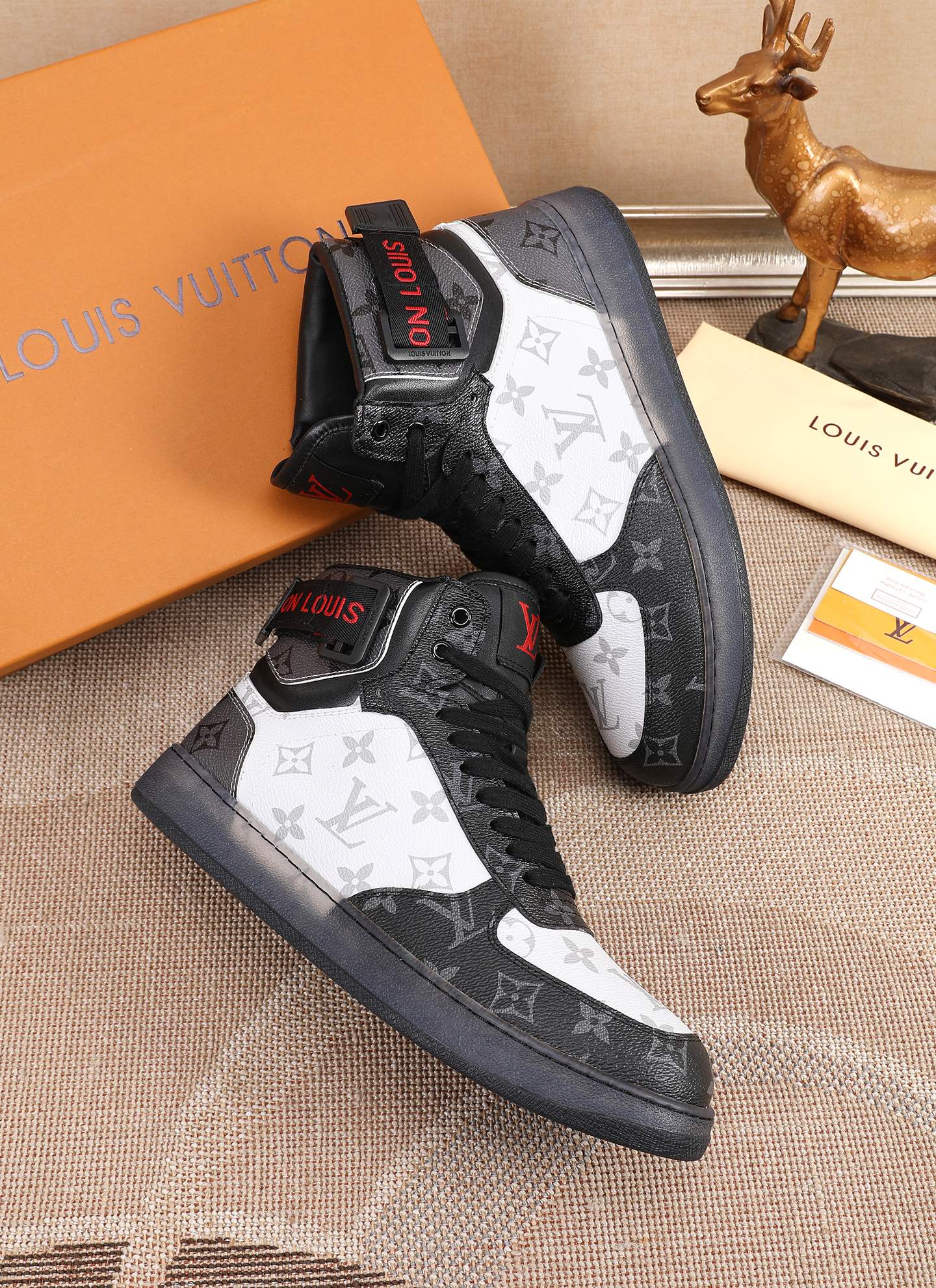 Louis Vuitton LV official website athleisure shoes and boots