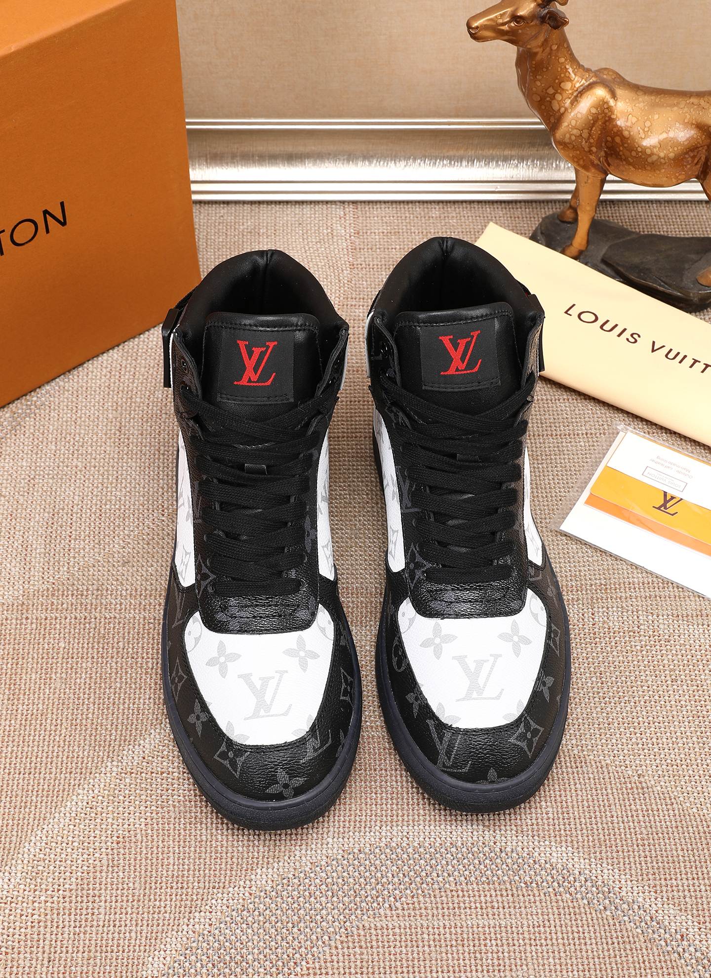 Louis Vuitton LV official website athleisure shoes and boots