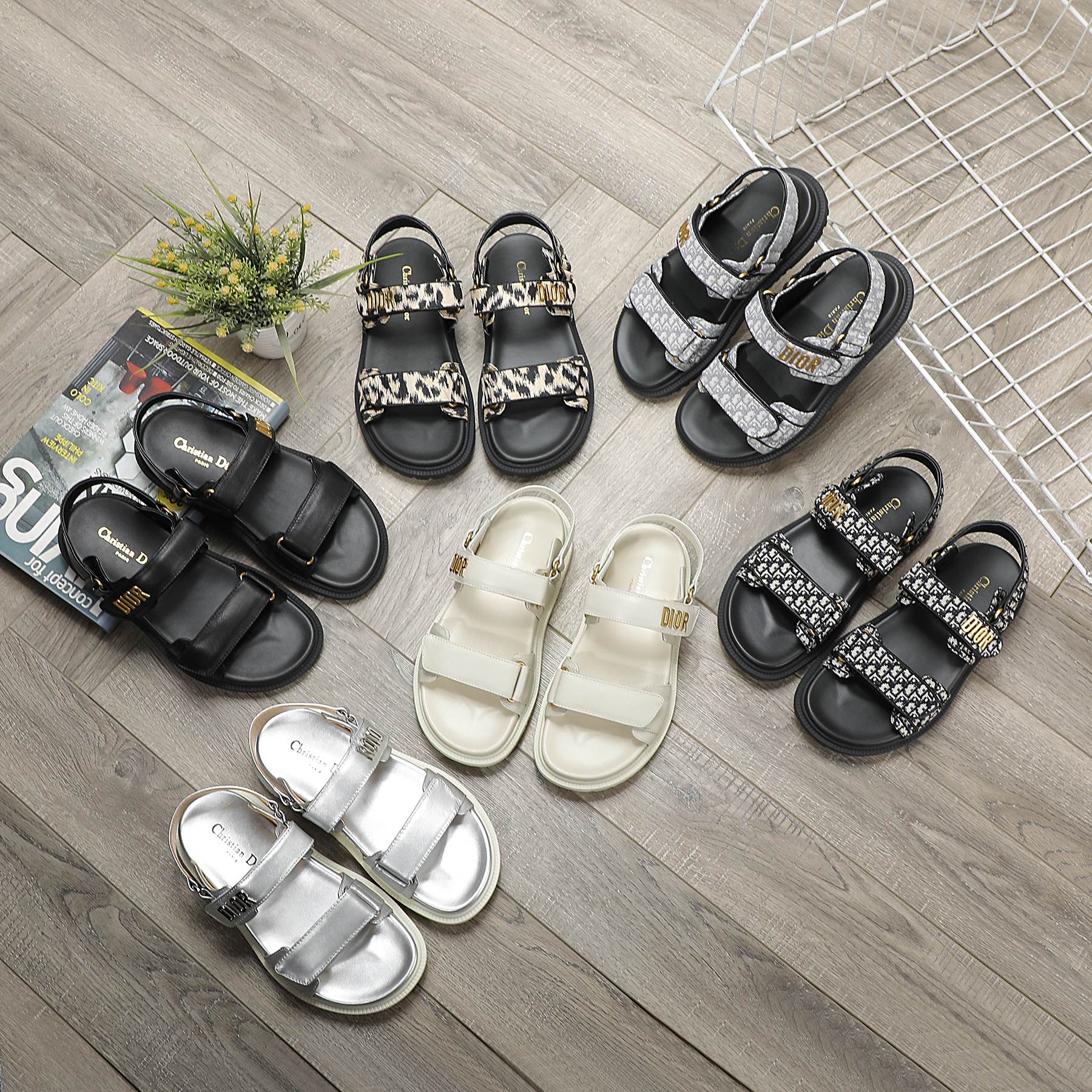 Dior sandals