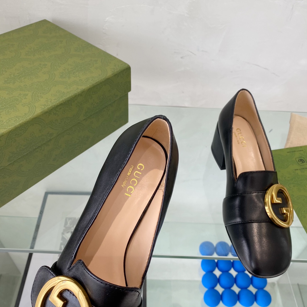 Gucci large G-ring shoes