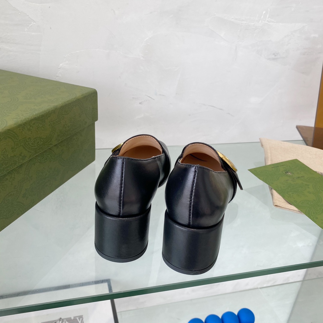 Gucci large G-ring shoes