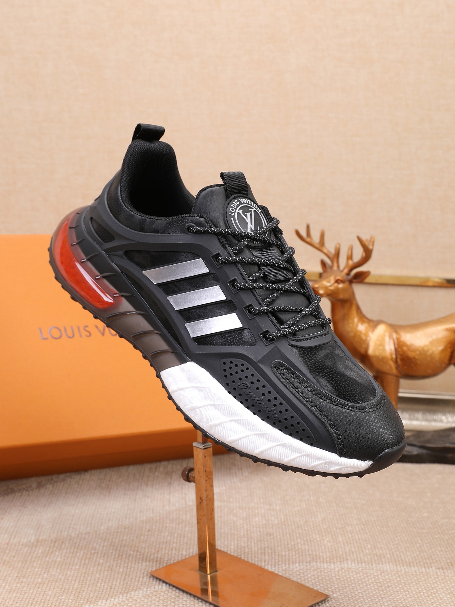 Louis Vuitton LV casual sports running shoes men's shoes