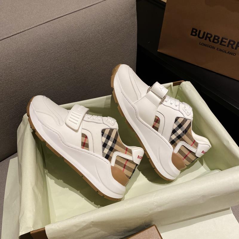 Burberry platform sneakers