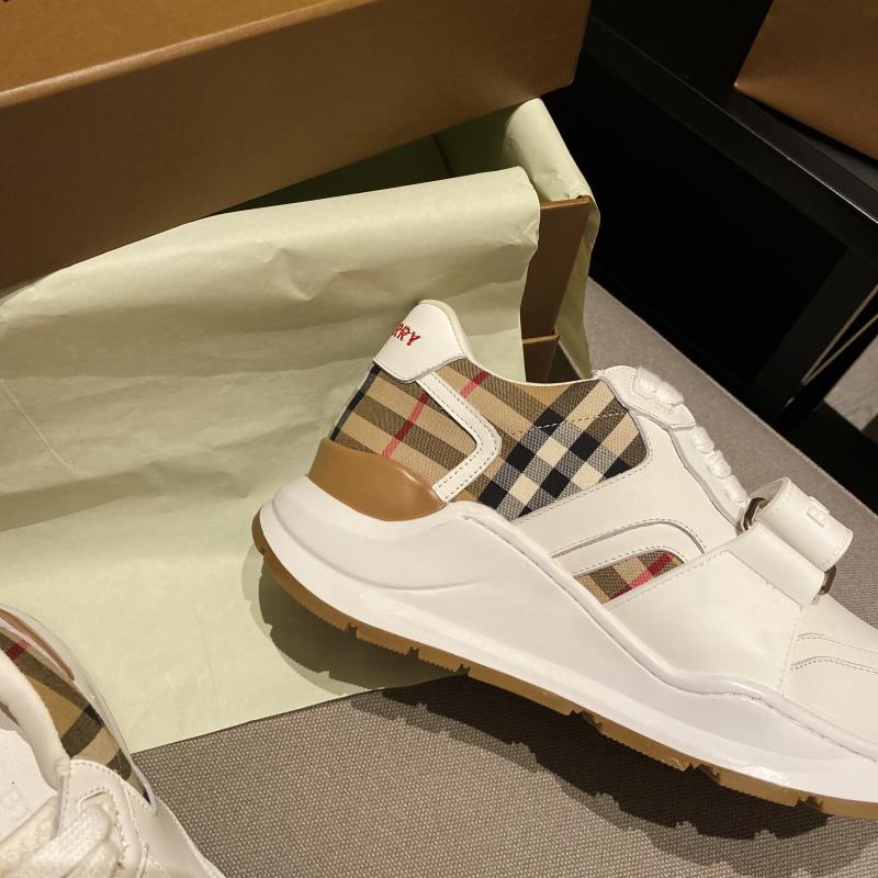 Burberry platform sneakers