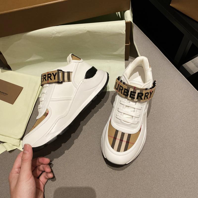 Burberry platform sneakers