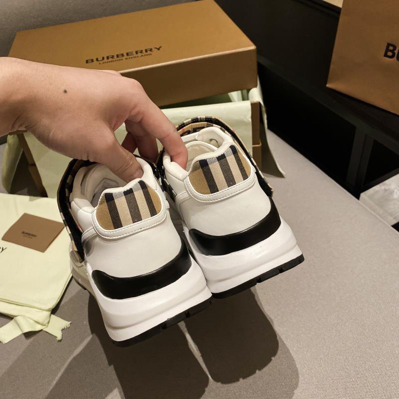 Burberry platform sneakers