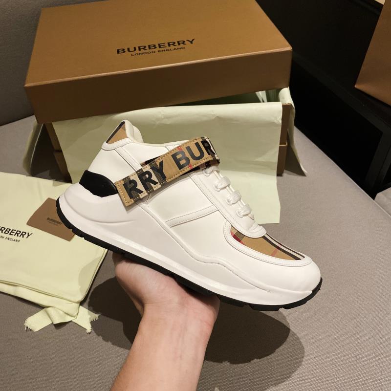 Burberry platform sneakers