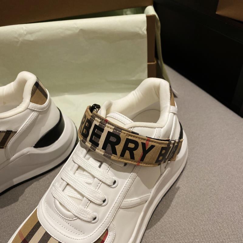 Burberry platform sneakers