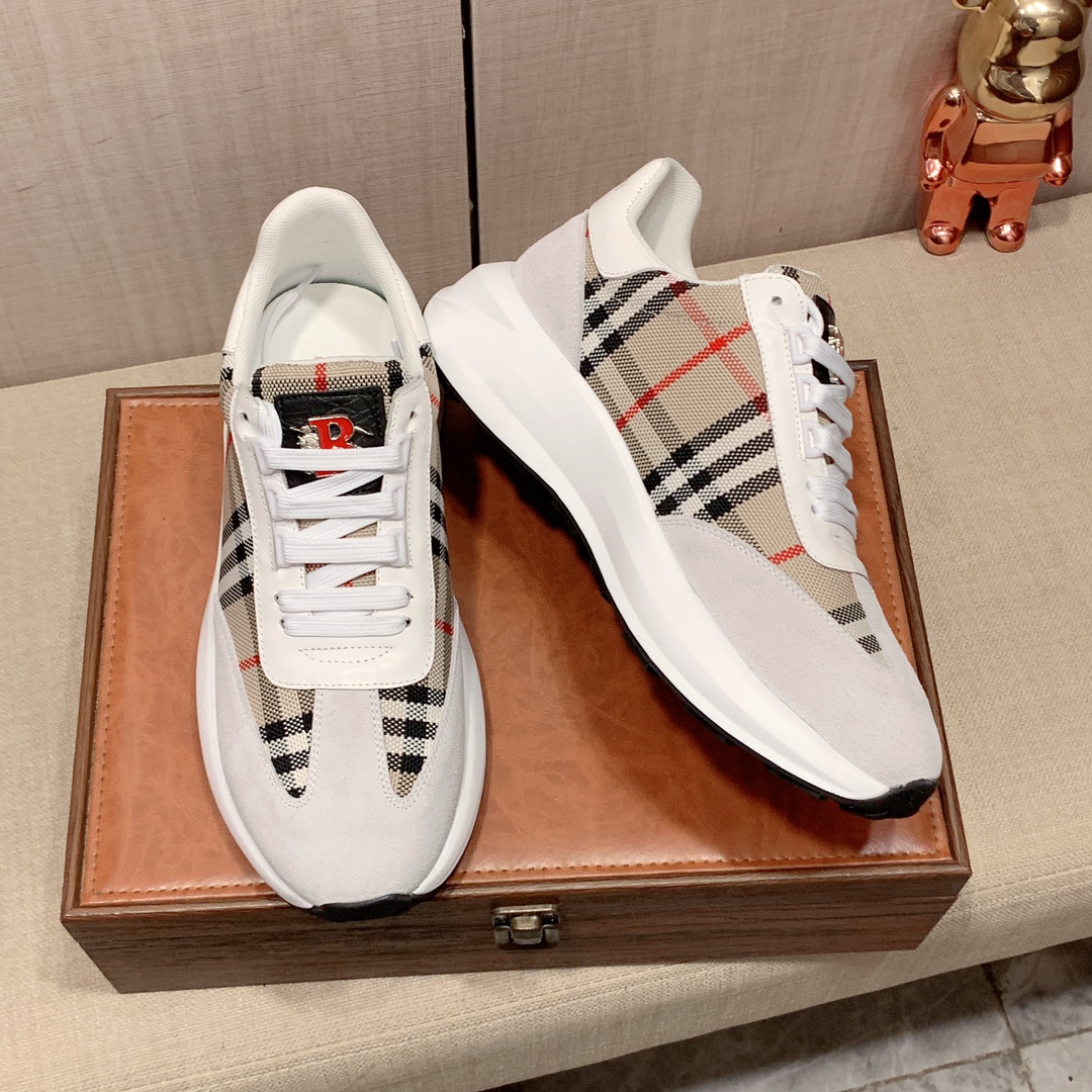 Burberry casual sports shoes for men