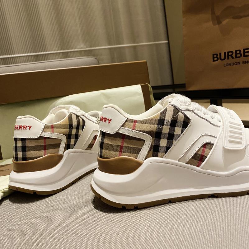 Burberry platform sneakers