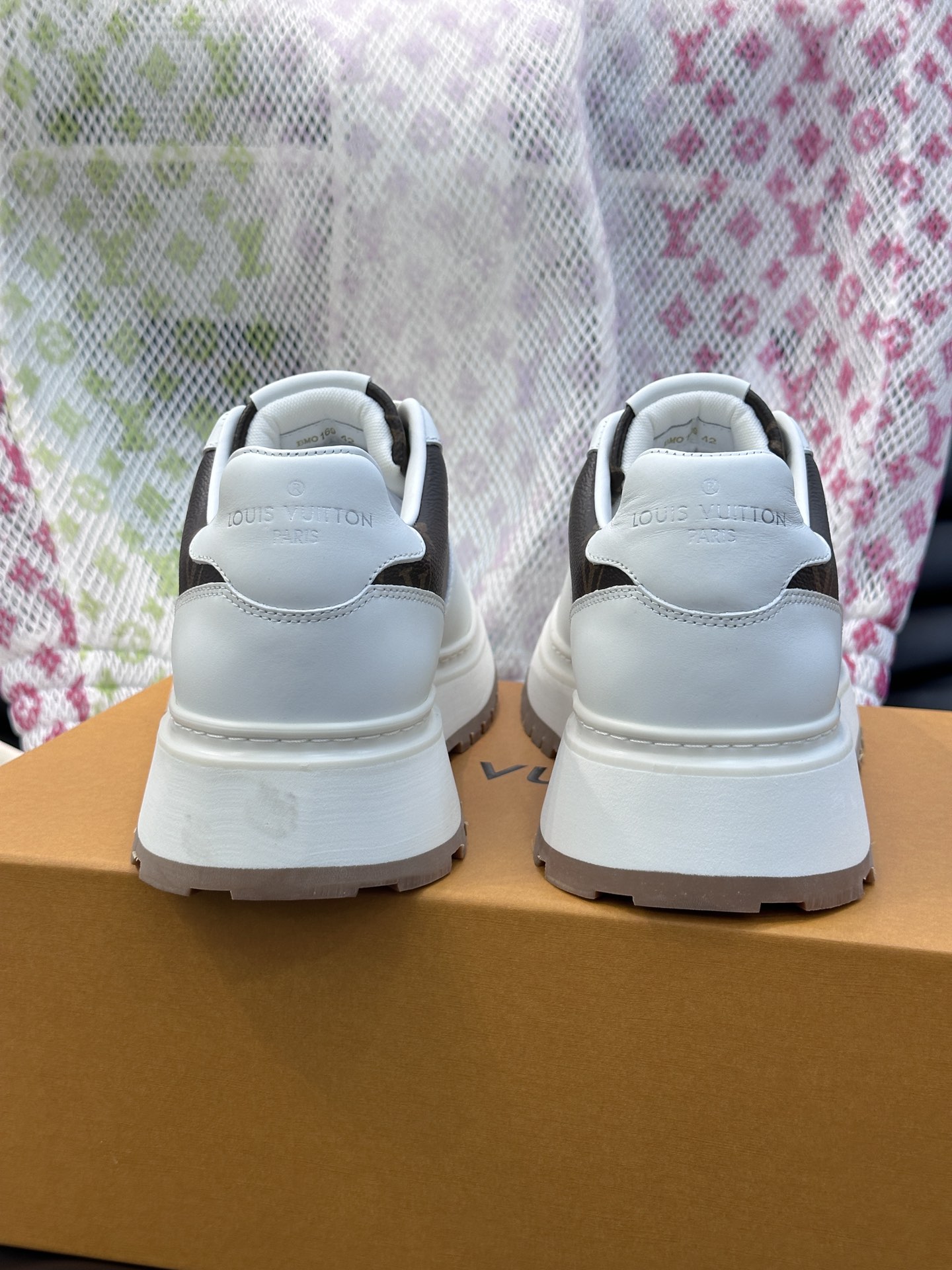 Louis Vuitton LV low-top Abbesses sneakers men's shoes