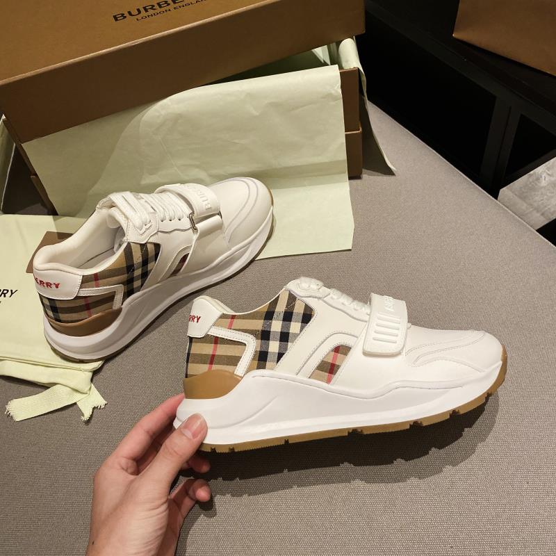 Burberry platform sneakers
