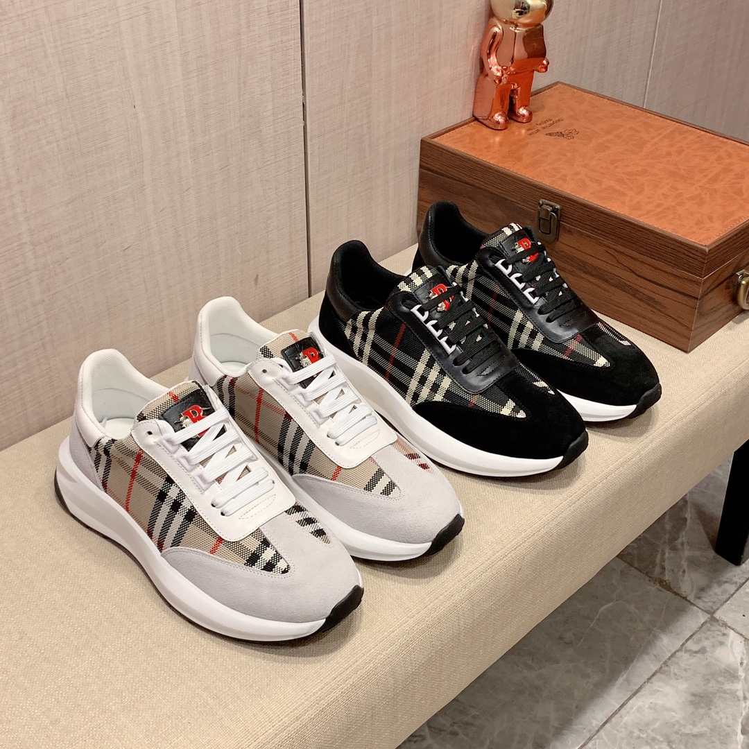 Burberry casual sports shoes for men