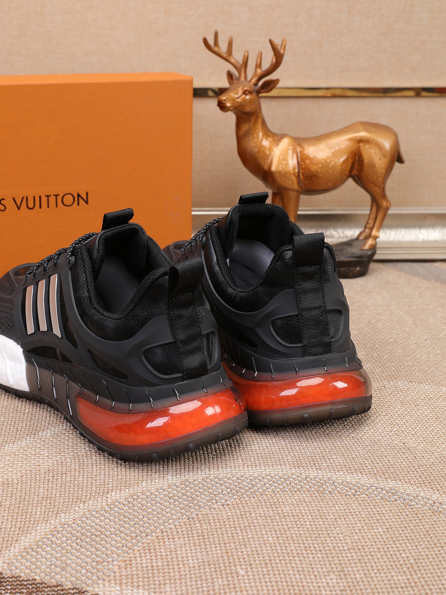 Louis Vuitton LV casual sports running shoes men's shoes