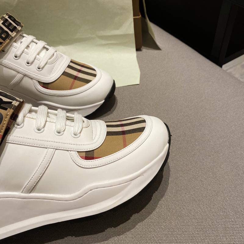 Burberry platform sneakers