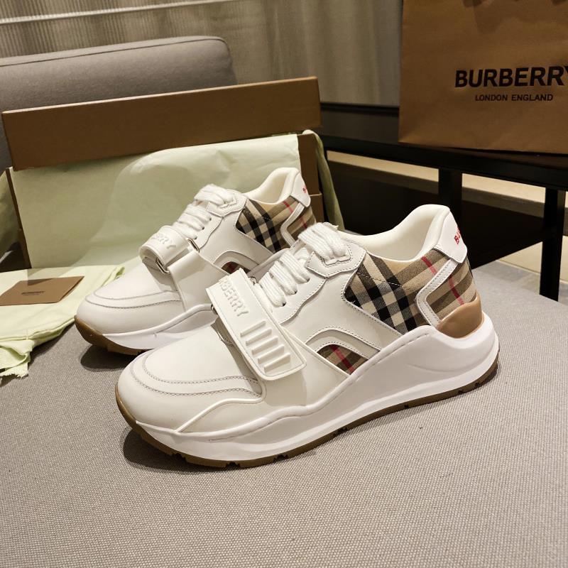 Burberry platform sneakers