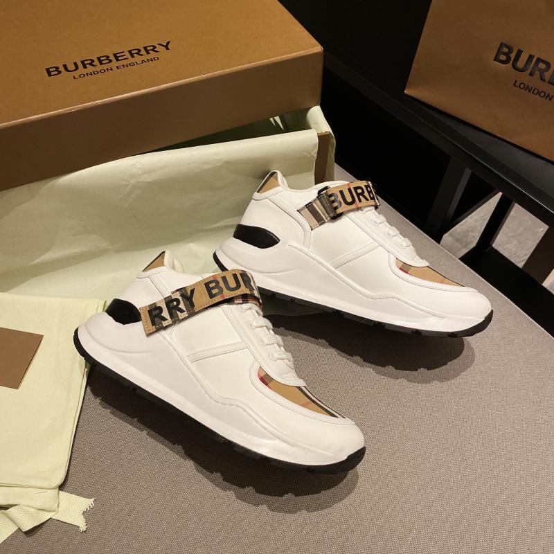 Burberry platform sneakers