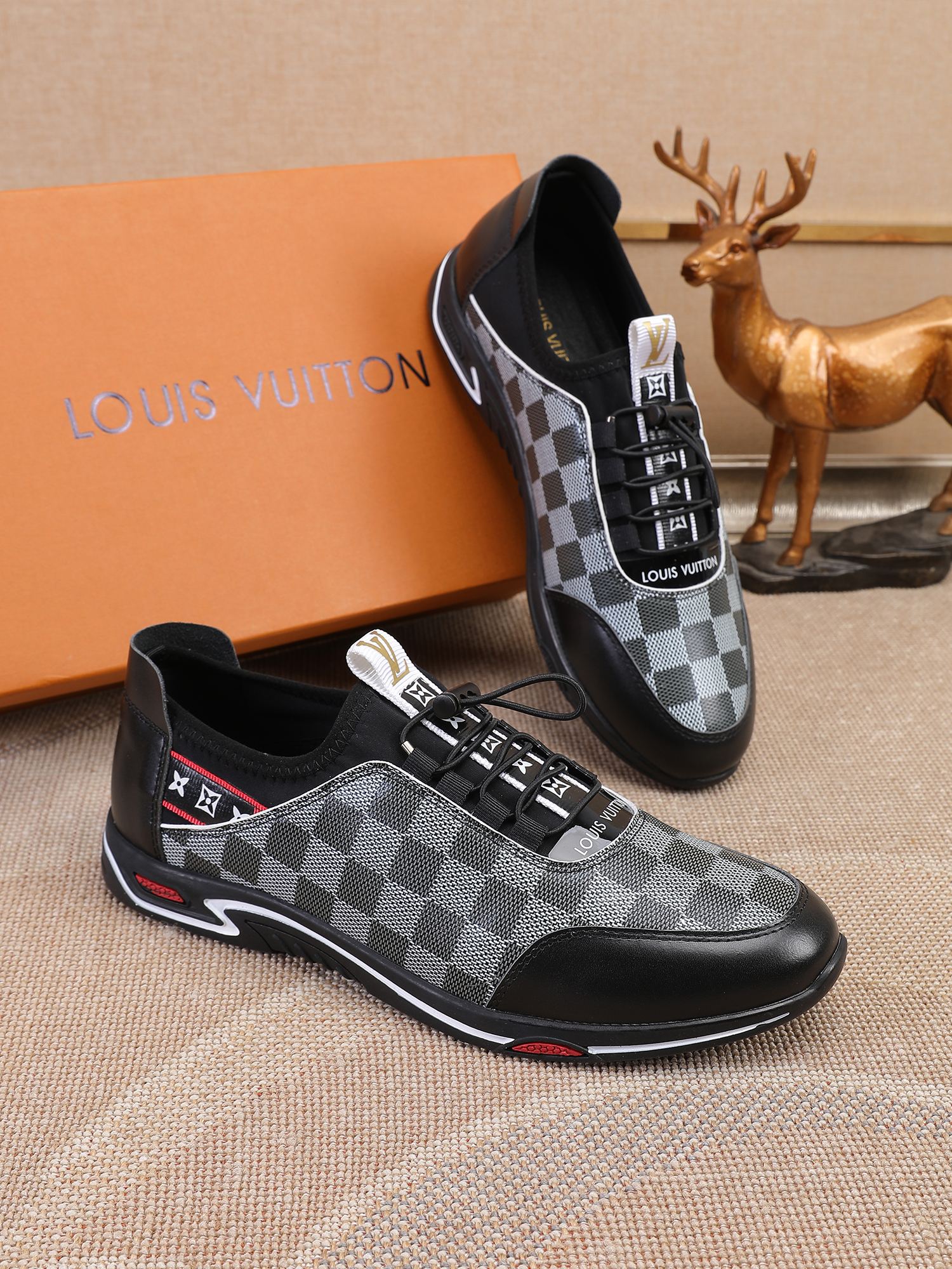 LOUIS VUITTON LV Sneakers men's shoes